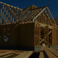 What type of closing is used for construction loans?